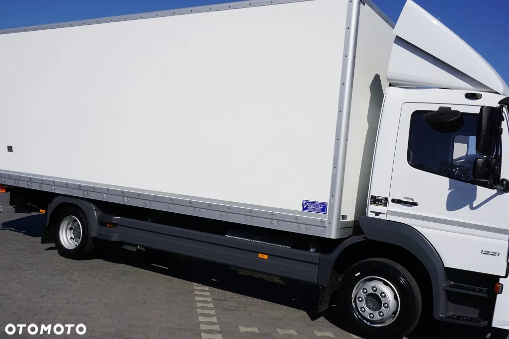 Mercedes-Benz ATEGO / 1221 / ACC / EURO 6 / KONTENER  + WINDA / 17 PALET - 16