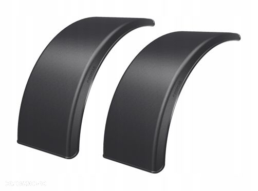2x Błotnik do ciągnika koparki maszyn 41x110 Domar