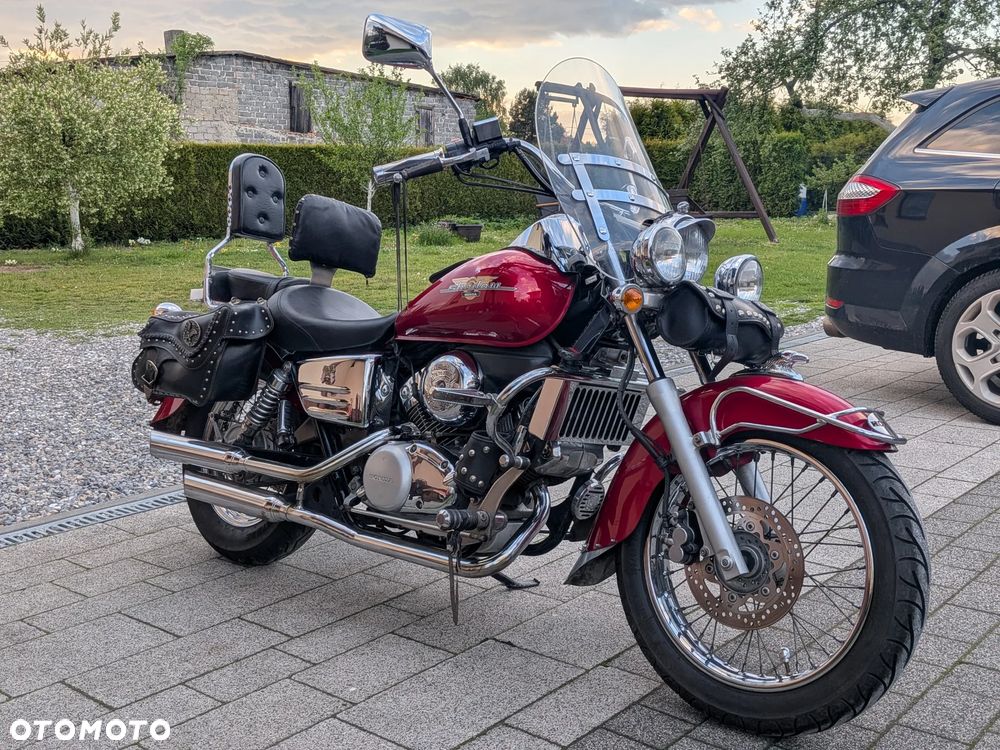 Honda Shadow - 1