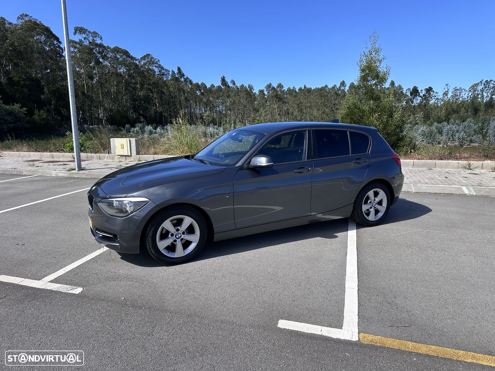 BMW 116 d EDynamics Line Sport - 1