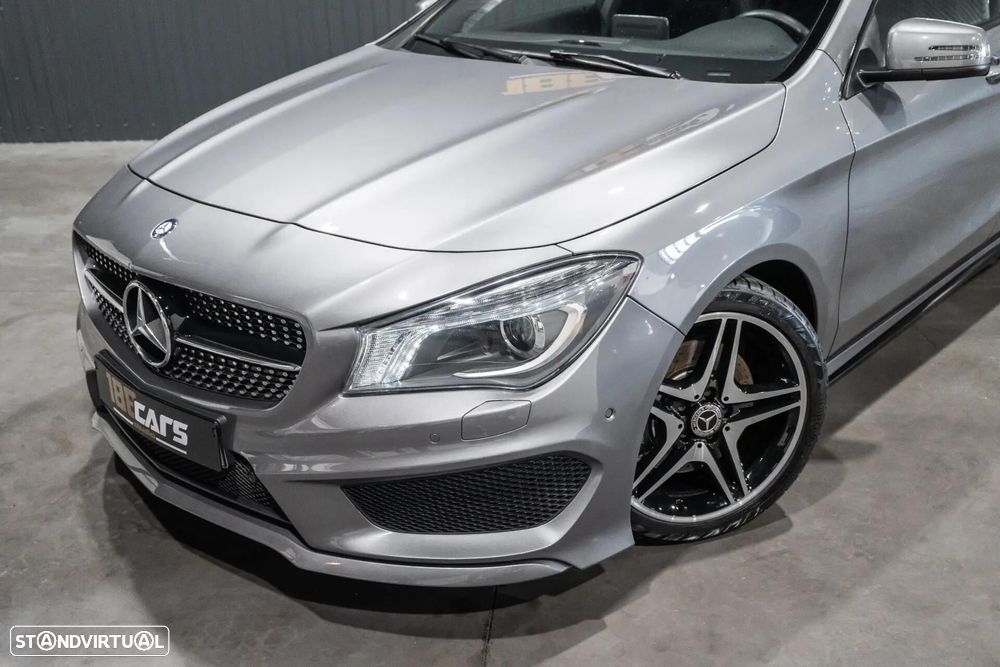 Mercedes-Benz CLA 220 d Shooting Brake AMG Line Aut. - 37