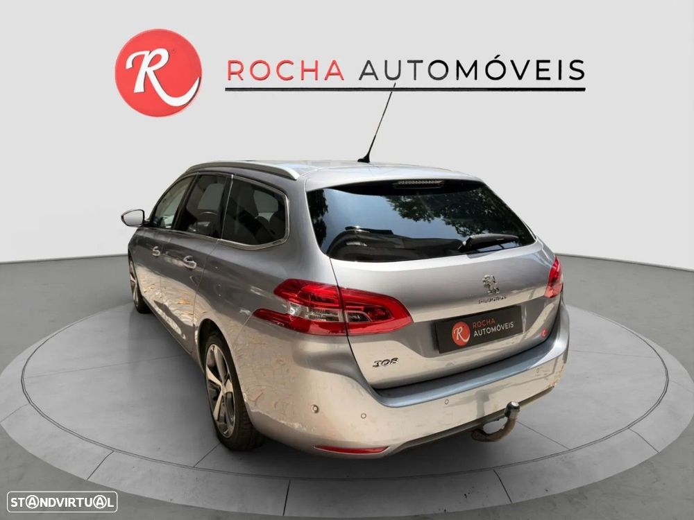 Peugeot 308 SW PureTech 130 GPF EAT8 Stop & Start Tech Edition - 8