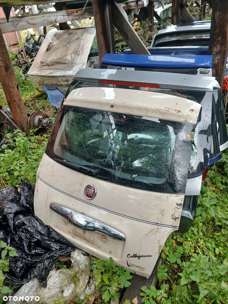 Klapa fiat 500 - 1