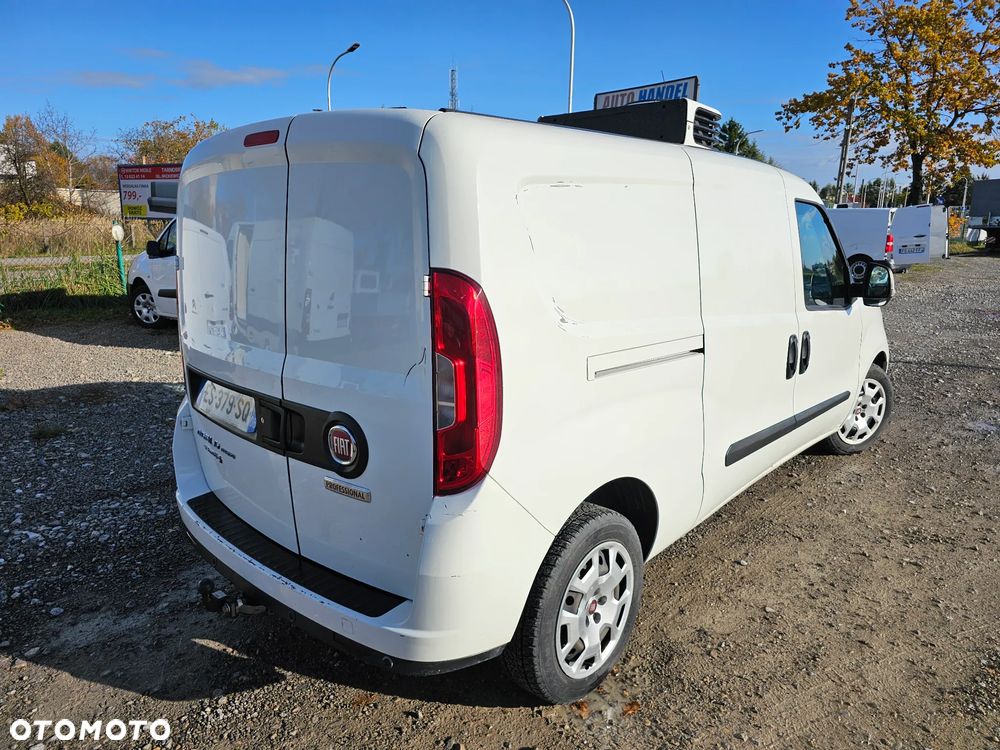 Fiat DOBLO LONG CHLODNIA MROZNIA CARRIER KLIMA EURO6 - 10