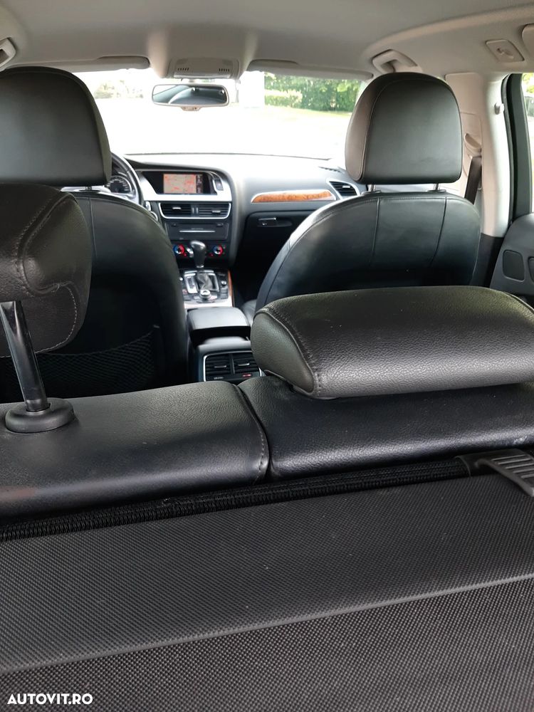 Audi A4 2.0 TDI DPF multitronic S line Sportpaket (plus) - 27