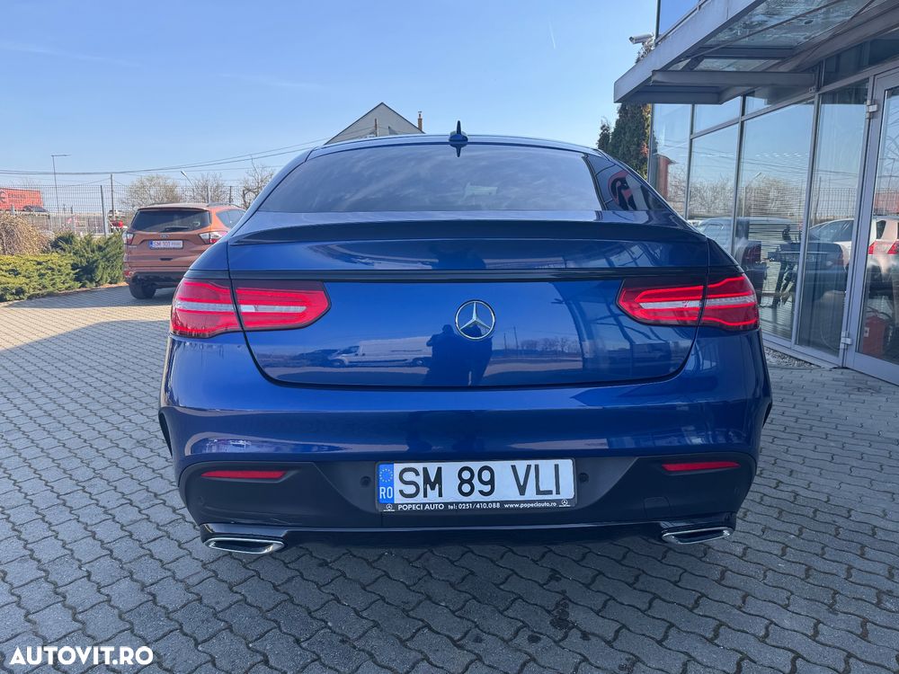 Mercedes-Benz GLE Coupe 350 d 4Matic 9G-TRONIC AMG Line - 5