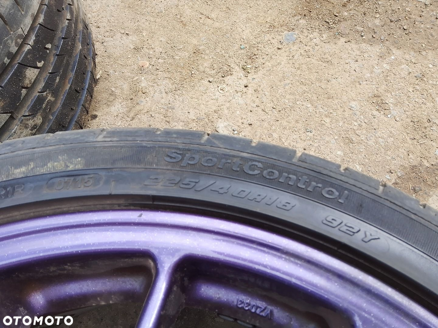 Felgi Aluminiowe 18" BBS VZ033 5X112 8" ET44 - 10