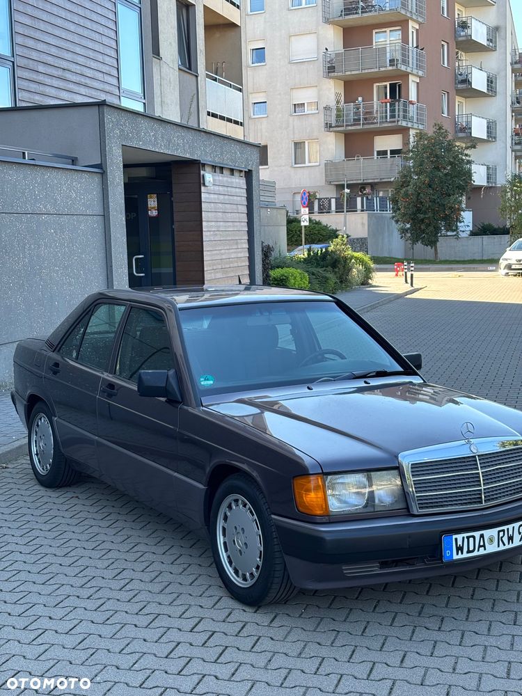 Mercedes-Benz 190 (W201), 1992