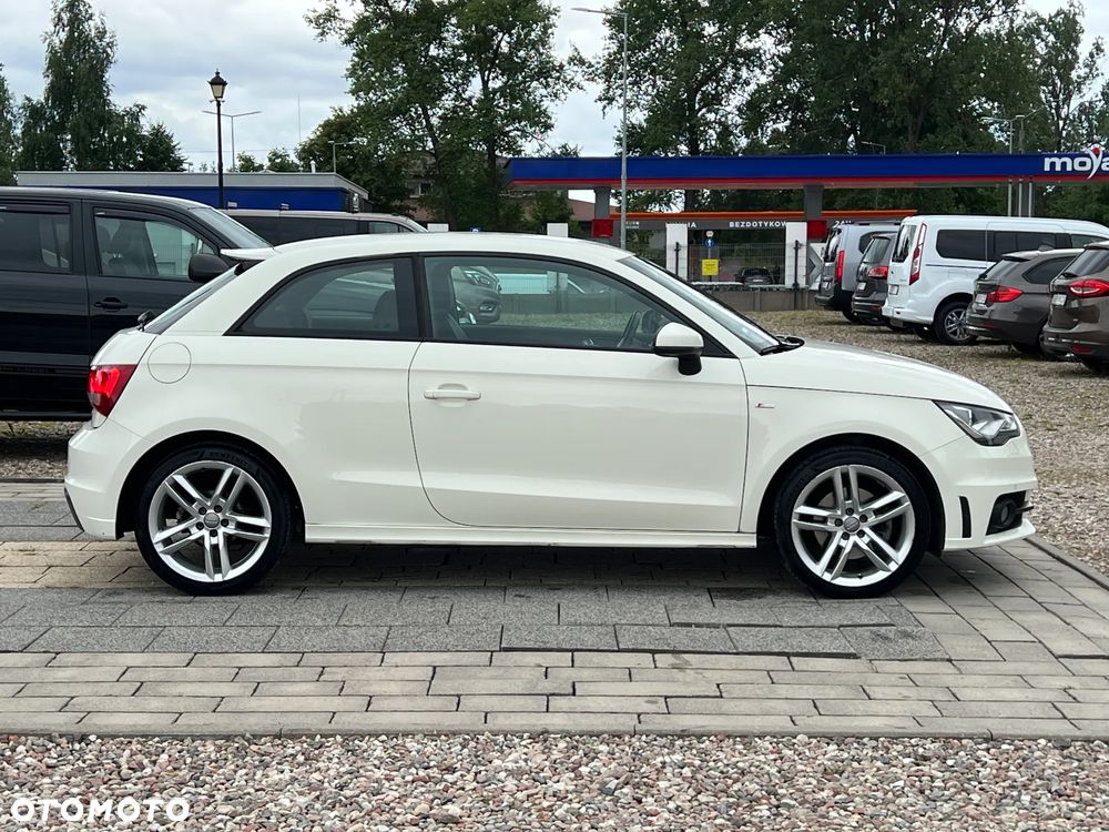 Audi A1 3-drzwiowe 1.4 TFSI S tronic S line Sportpaket - 12