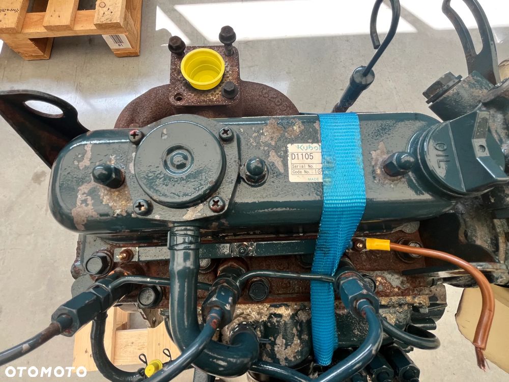 SILNIK Kubota D1105 6499 NETTO - 11