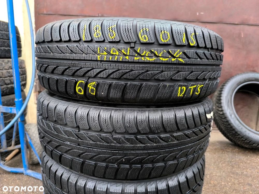 185/60R15 Opony Zimowe Zima HANKOOK ICEBEAR W440 6mm Legnica ALU-RAD 185/60 - 2