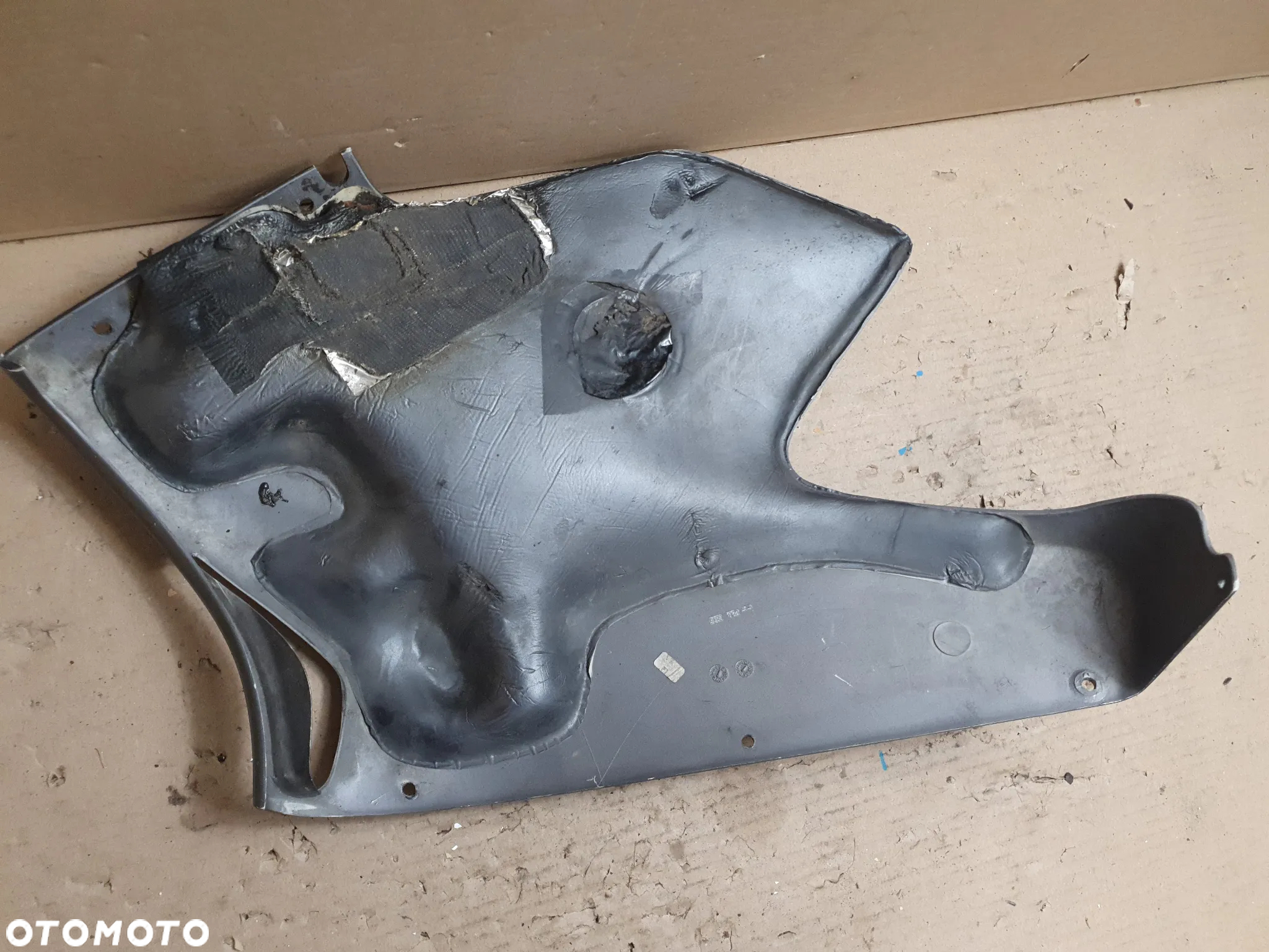 PŁUG BOK OWIEWKA DUCATI ST 2 3 4 ST2 ST3 ST4 - 9