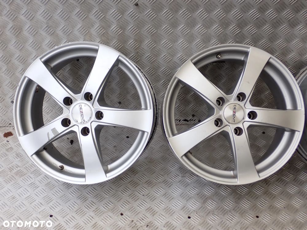 FELGI ALUMINIOWE BMW - dezent 7,5JX17 ET 35 5X120 KBA 47688 - 3