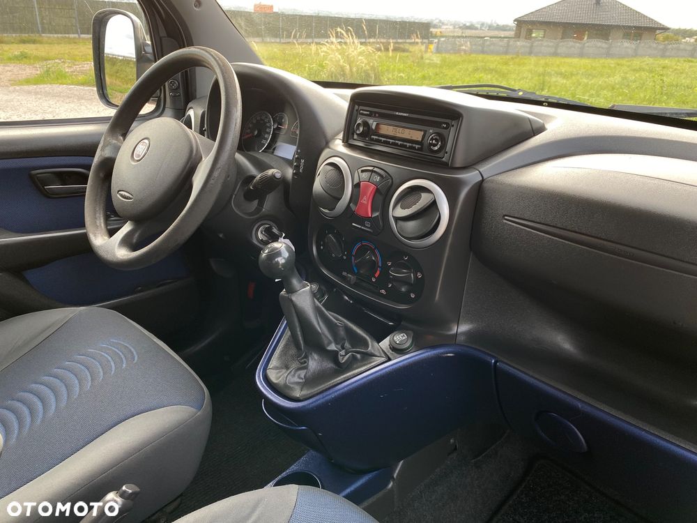 Fiat Doblo 1.9 Multijet 8V DPF Malibu - 31
