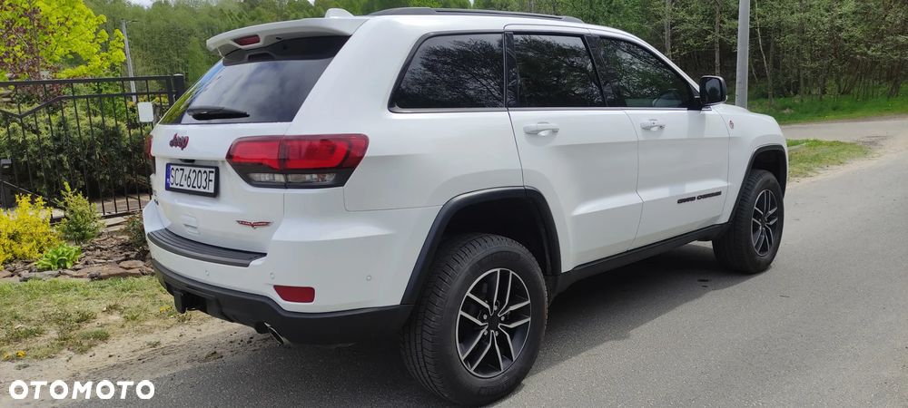 Jeep Grand Cherokee 3.6 V6 Pentastar 4WD Automatik Trailhawk - 3