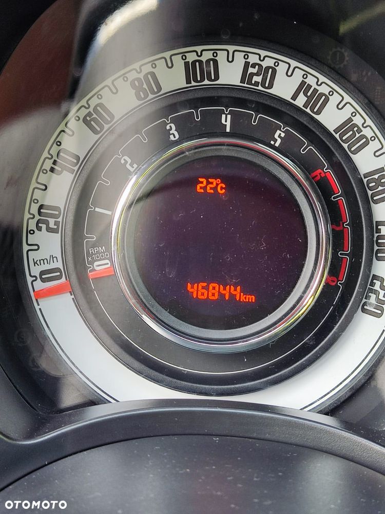 Fiat 500 1.2 Lounge Dualogic EU6d - 25