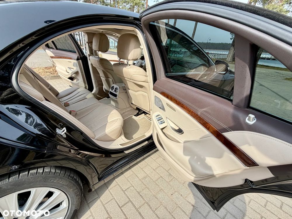 Mercedes-Benz Klasa S 350 d 9G-TRONIC - 5