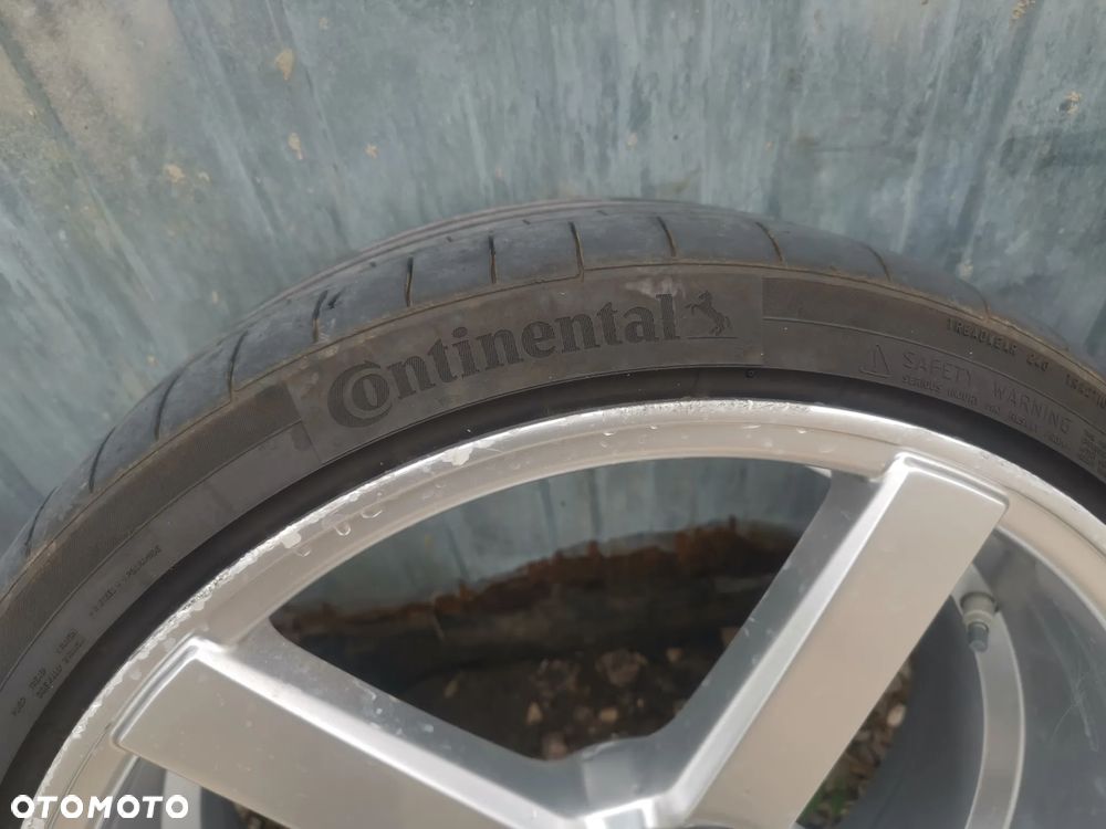 KOŁA FELGI ALUMINIOWE ALUFELGI BMW R19 5X120 BMW E90 E46 F30  ORYGINAŁ VIA 8,5 Jx ET35 OPONY CONTINENTAL SPORTCONTACT 6 2X 225/35 2X 245/30 - 7