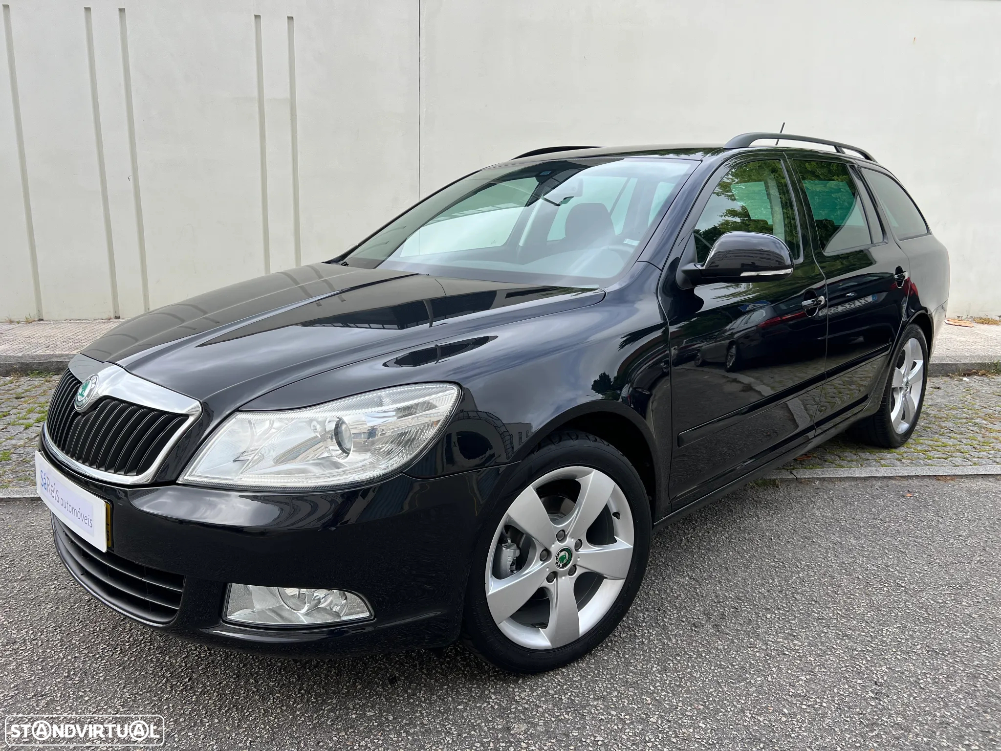 Skoda Octavia Break 1.6 TDi Sportline Pack - 3