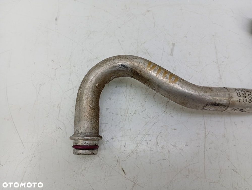 Przewód Klimatyzacji Rurka A6398303015 Mercedes Vito Viano 3.2 2003 - 2