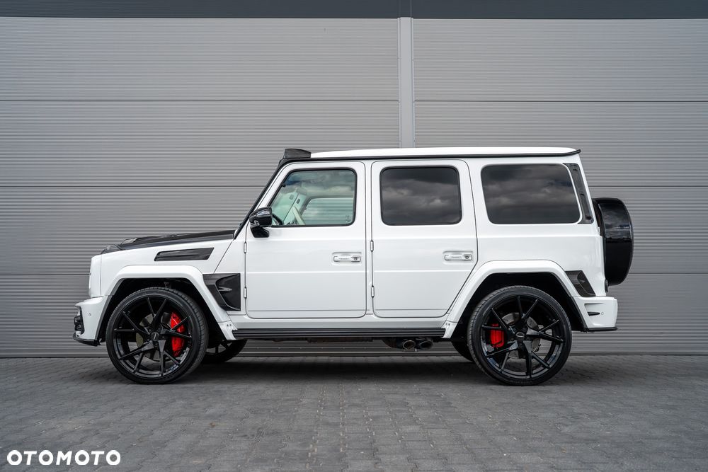 Mercedes-Benz Klasa G AMG 63 - 6