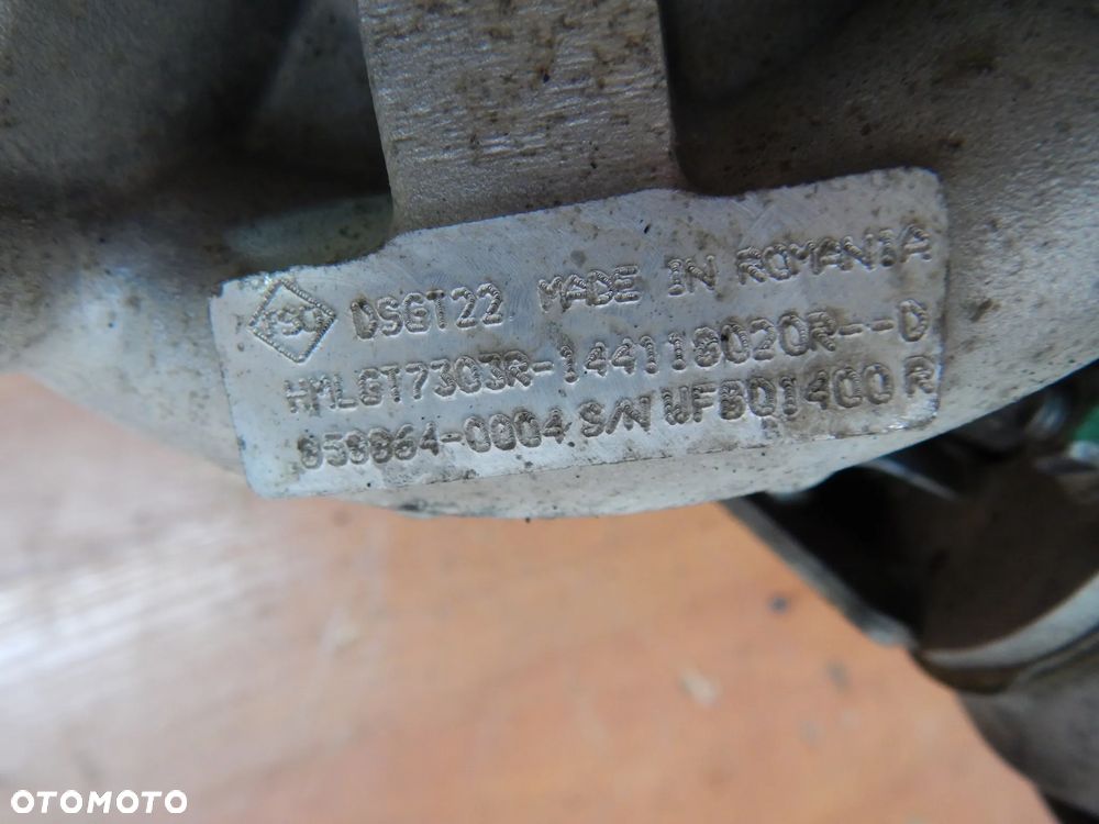 Turbina 2.3 dci M9T Biturbo MASTER IV movano nv400 19-23 Łuków części - 8