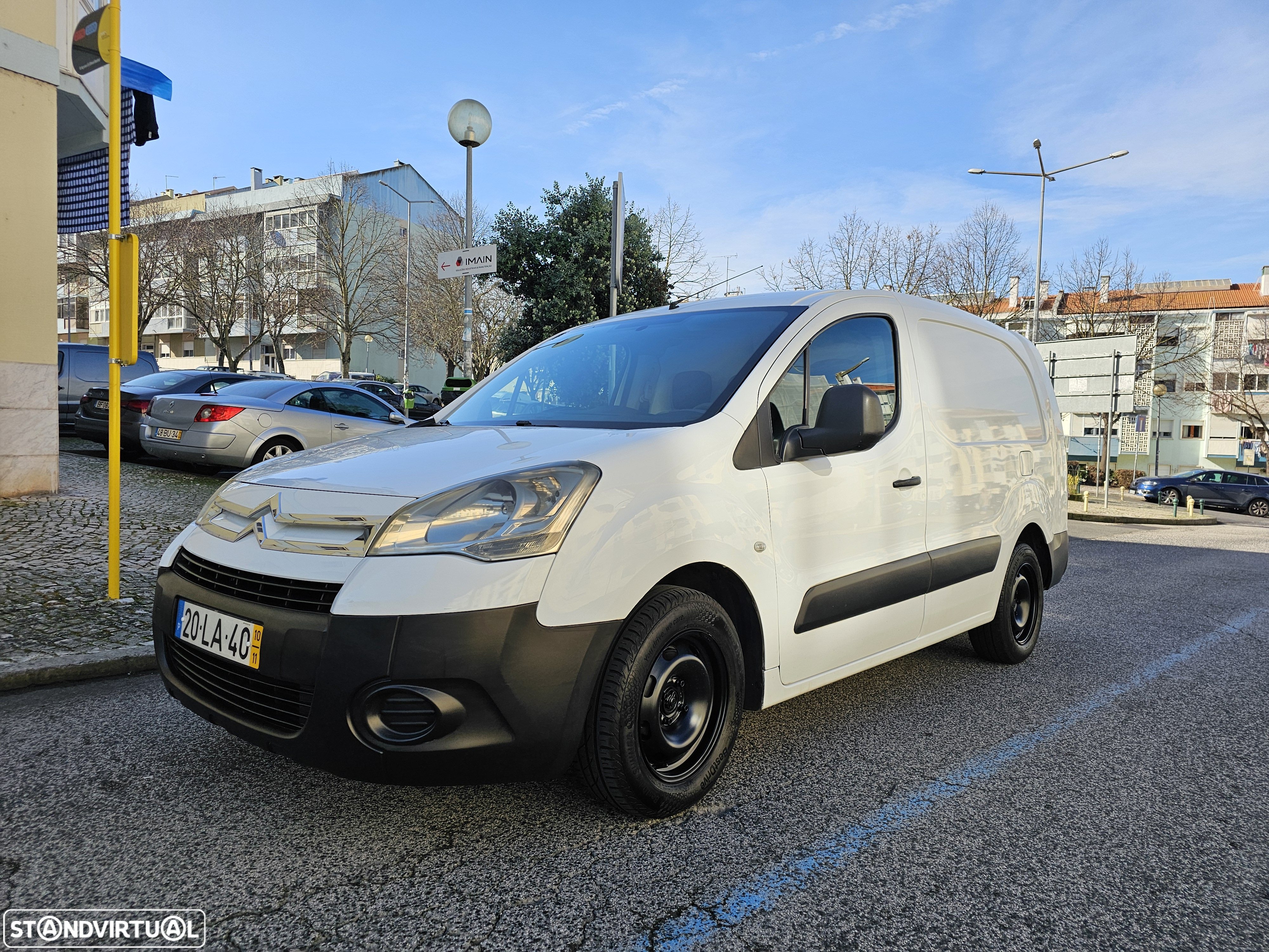 Citroën berlingo frigorífica 3LUG - 29