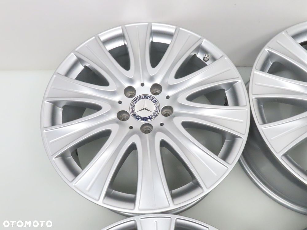 Alufelgi 18'' Mercedes Klasa S W222 5x112 ET41 8J A2224010902 - 9