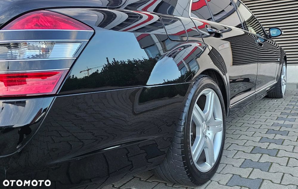 Mercedes-Benz Klasa S 600 L Automatik - 16
