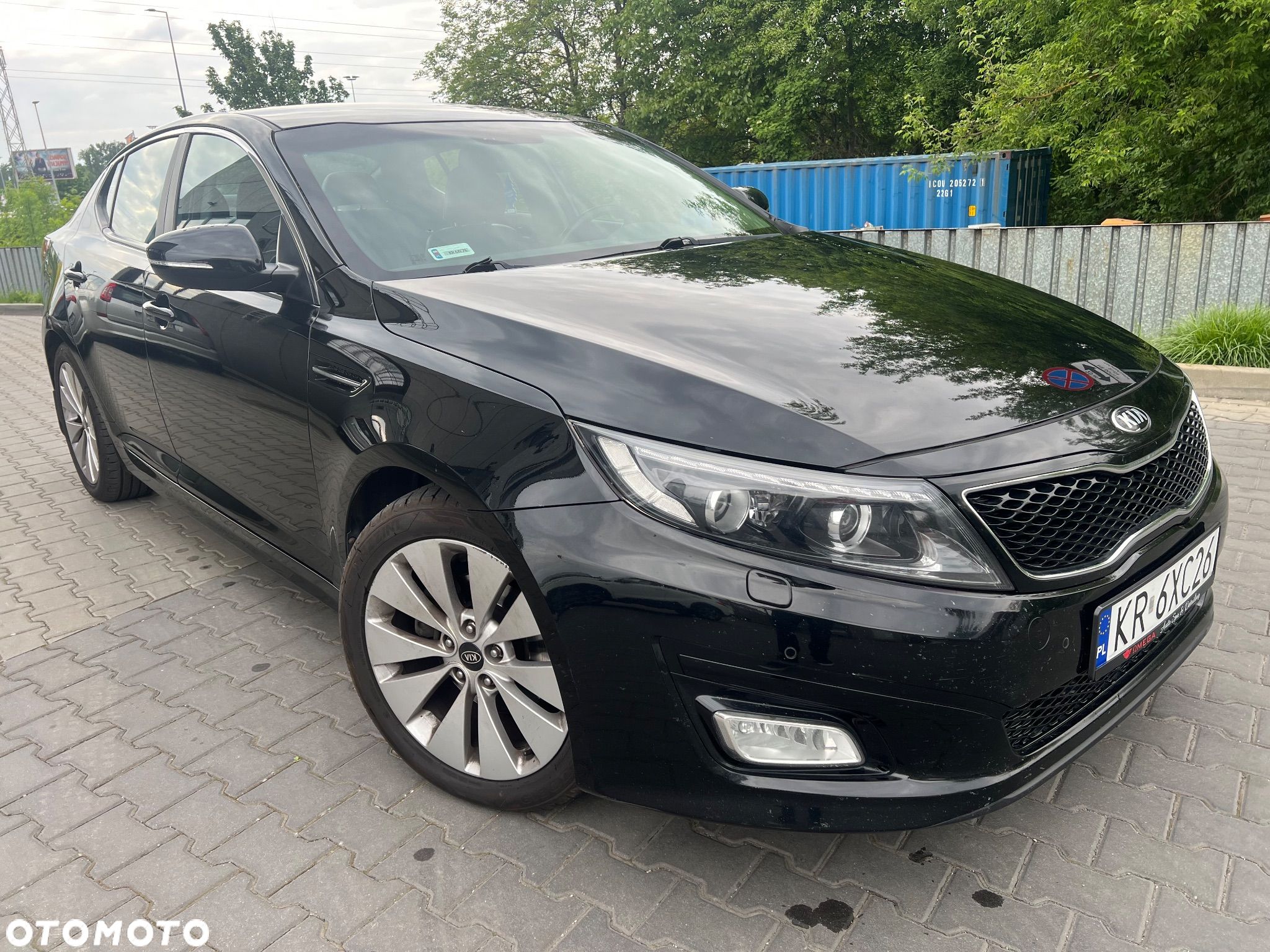 Kia Optima 1.7 CRDi L - 1