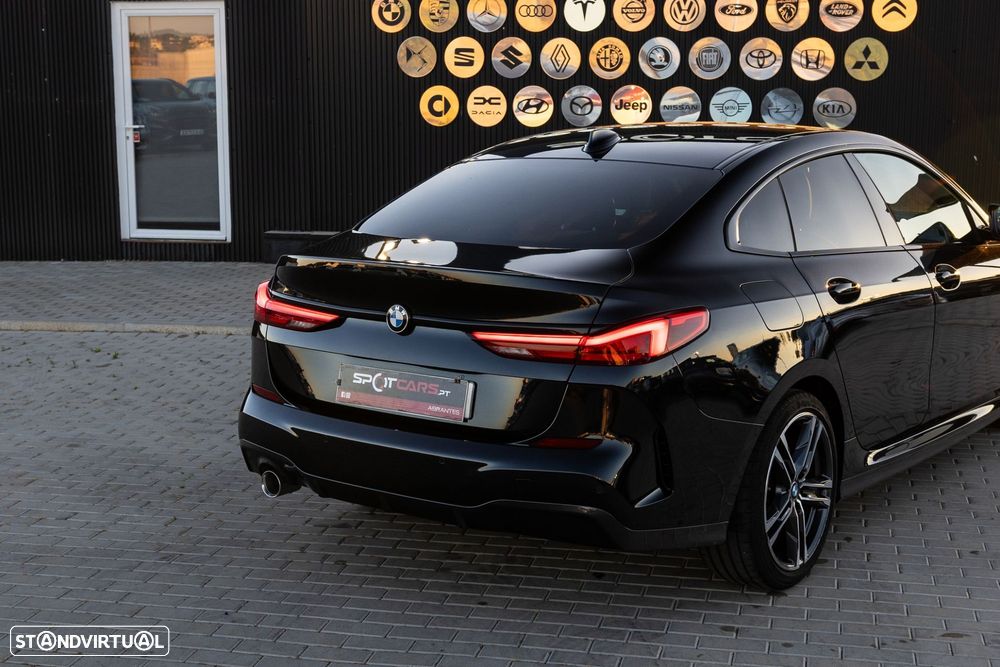 BMW 216 Gran Coupé d Pack Desportivo M - 9