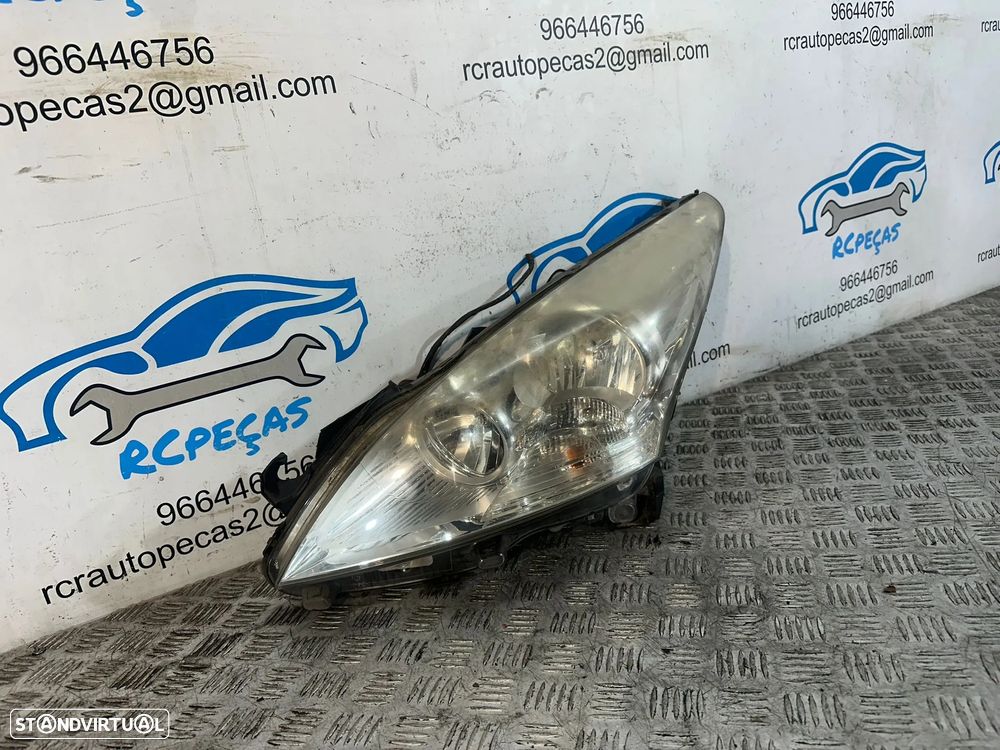 .Farol Otica Frente Frontal Esquerda Original PSA Peugeot 3008 MK1 9685472780 2009 - 2013 - 3