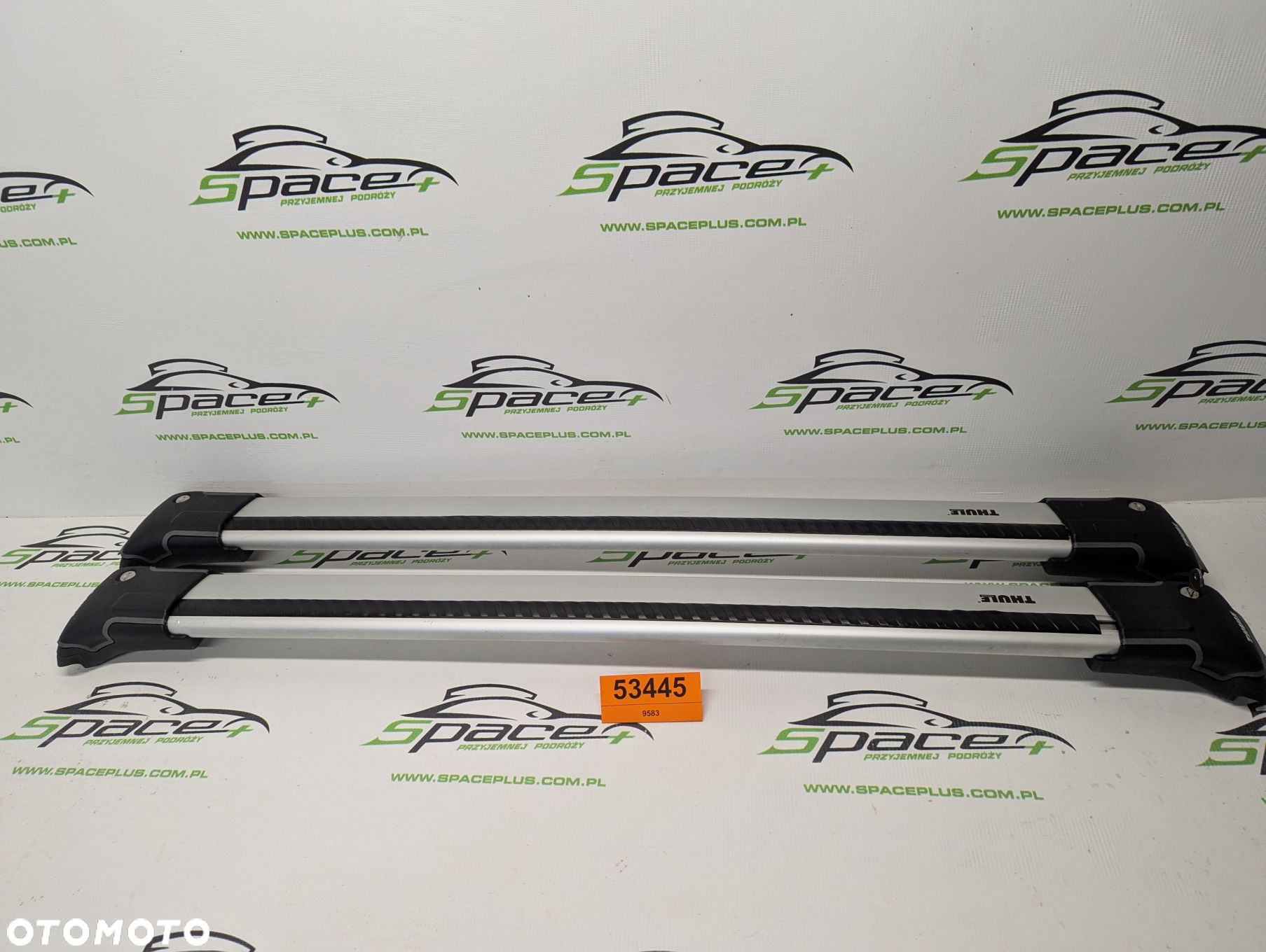 Bagażnik dachowy bazowy belki poprzeczki Thule Wingbar Edge 9583 - 3