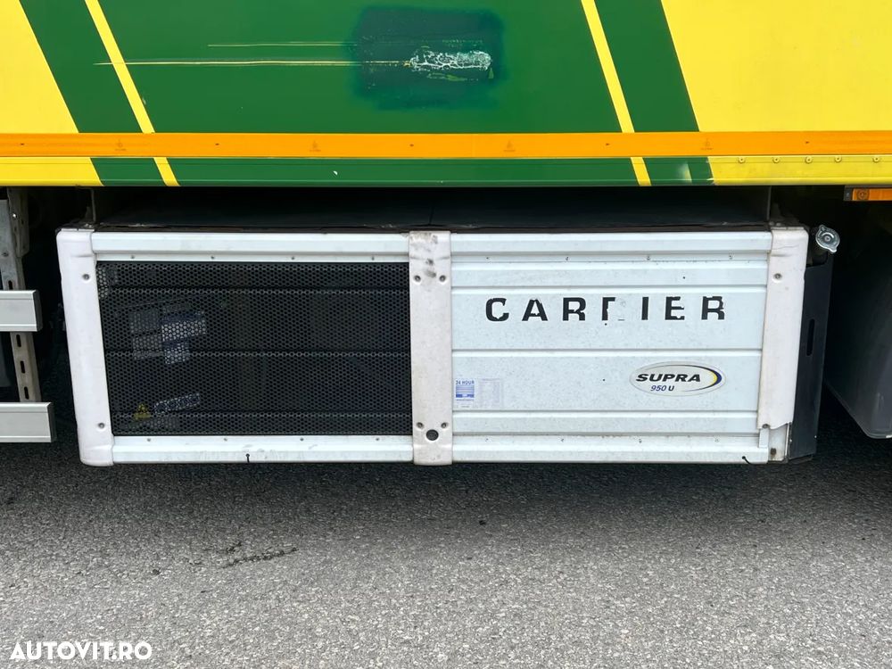 DAF Ansamblu frigorific DAF XF 480 FAN 6x2 Super Space Cab + remorcă - 8