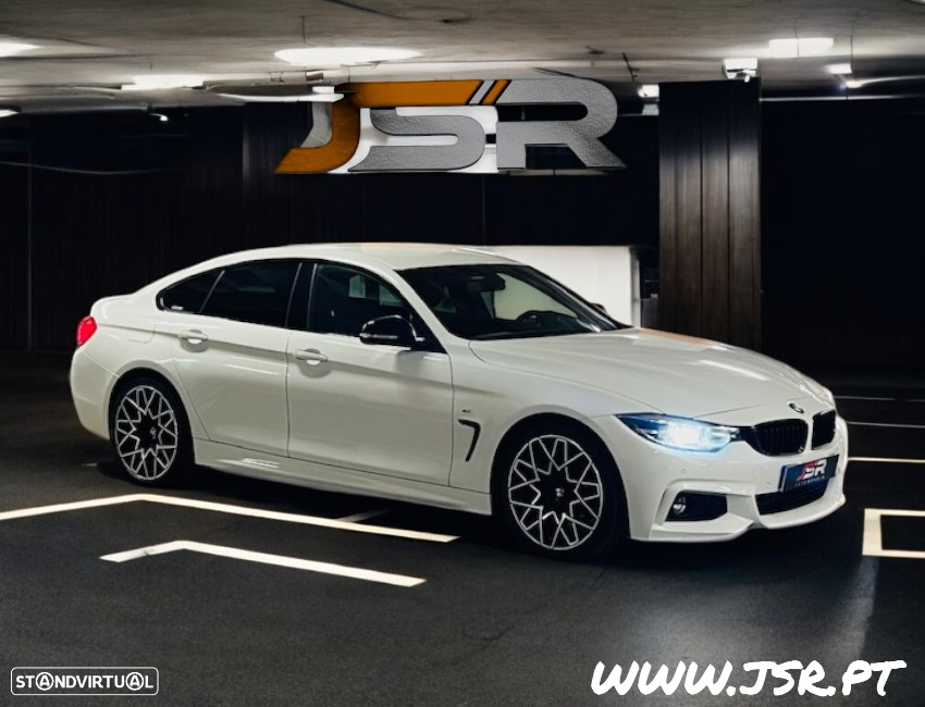 BMW 418 Gran Coupé d Pack M Auto - 15