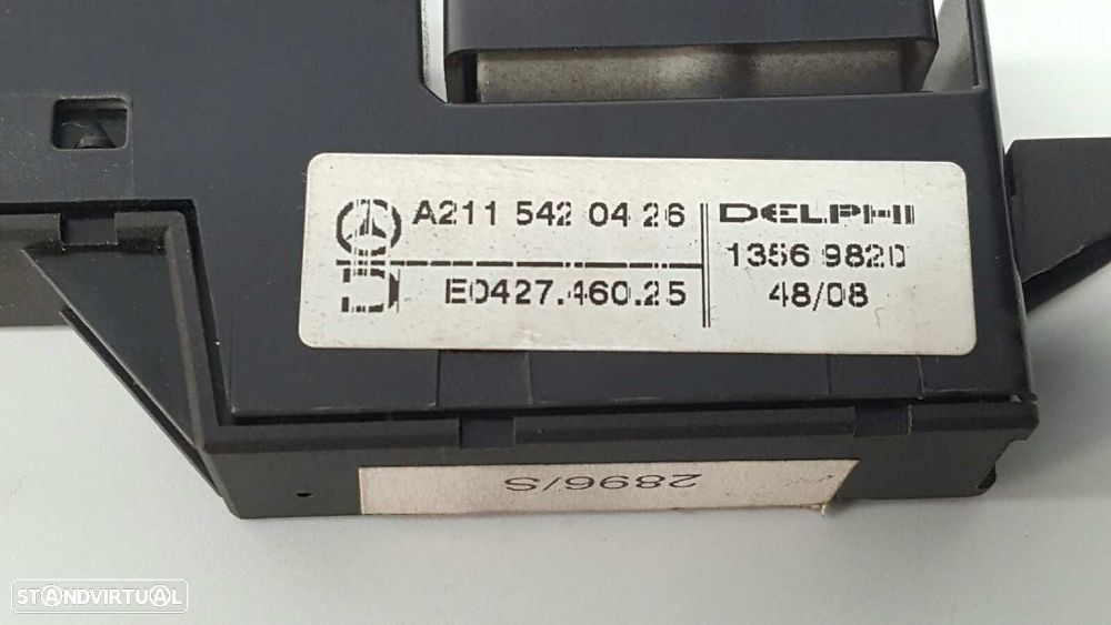 SELETOR DE ENGRENAGEM MERCEDES CLASE E (W211) FAMILIAR 280 T CDI (211.220) - 3