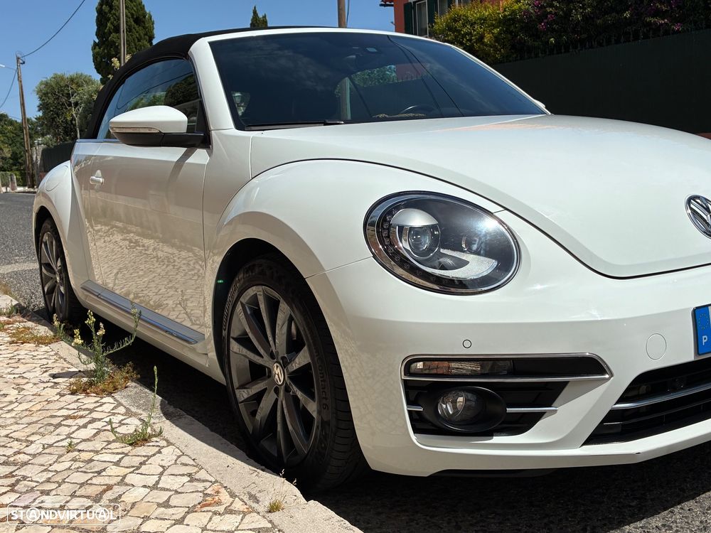 VW New Beetle Cabriolet 1.2 TSI DSG Exclusive Design - 1