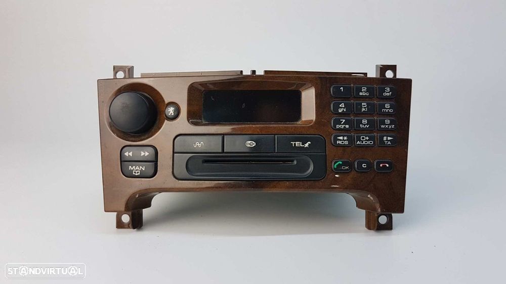 SISTEMA AUDIO / RADIO CD PEUGEOT 607 (S1) PACK - 1
