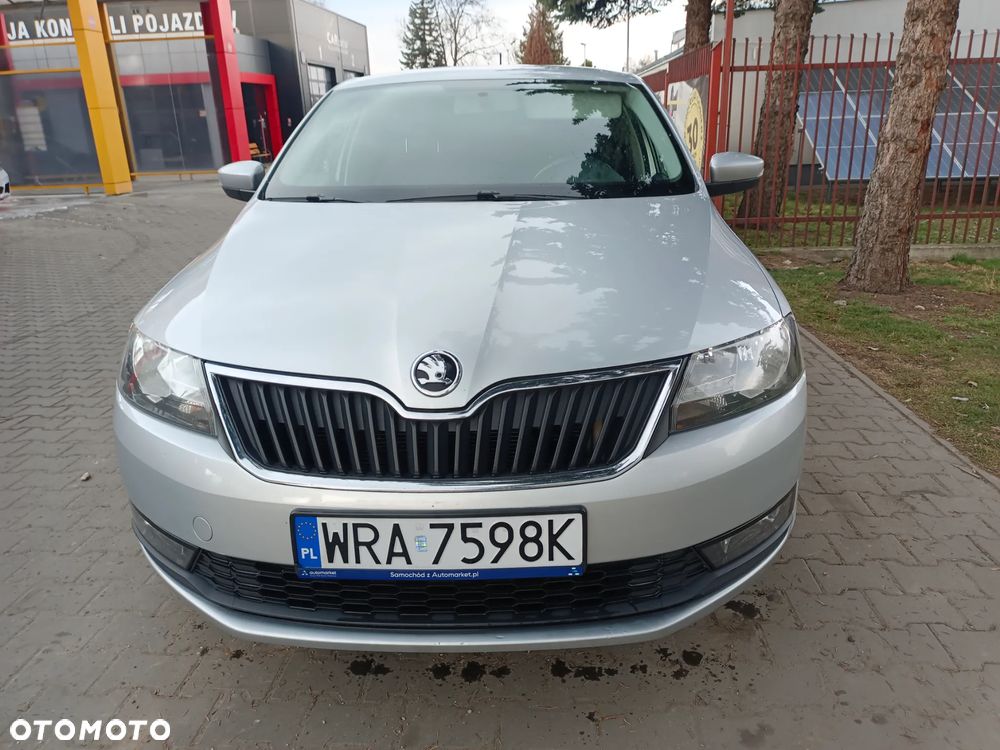 Skoda RAPID 1.6 TDI DPF Ambition - 5