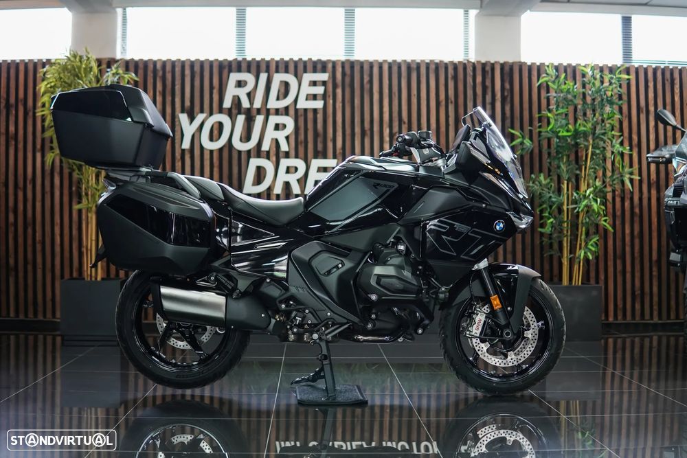 BMW R 1300 RT TRIPLE BLACK AUTOMATICA - 4