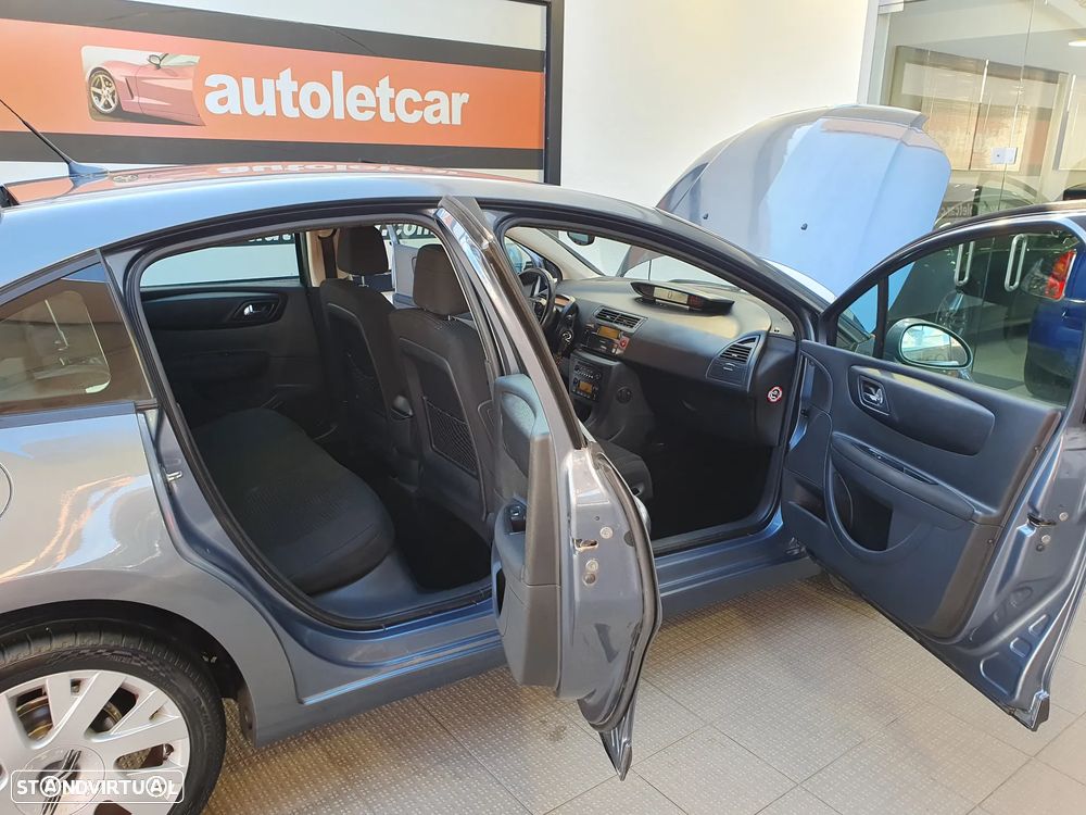 Citroën C4 1.6 HDi SX - 14