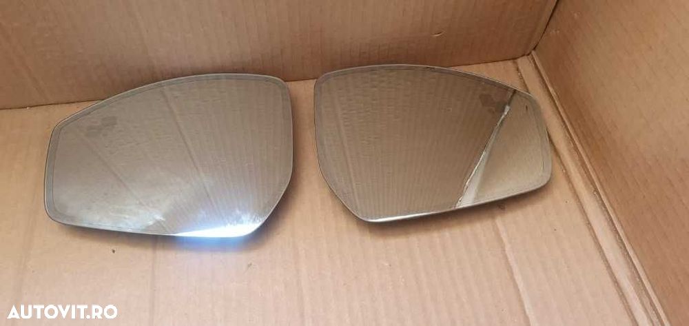 Sticla oglinda cu ASISTENTA HELIOMATA Velar Evoque Jaguar F-pace - 1