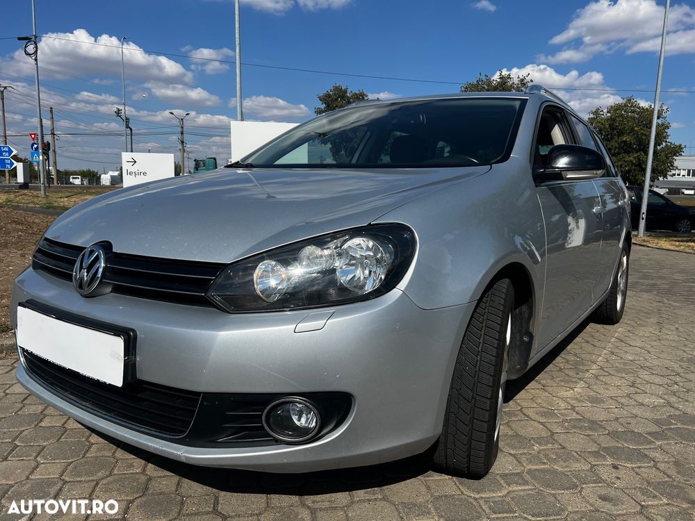 Volkswagen Golf 1.6 TDI DPF Style - 1