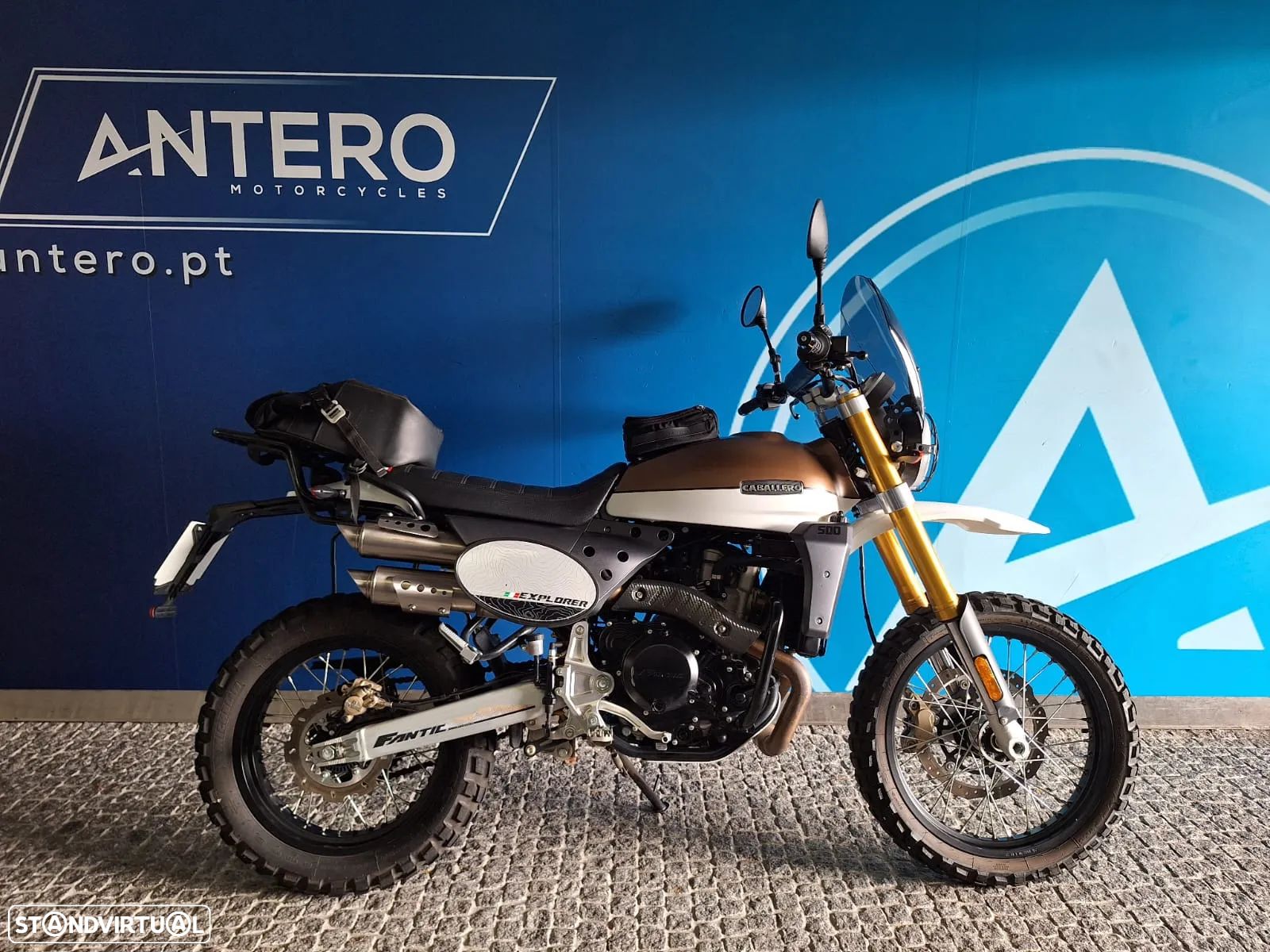 Fantic Caballero Explorer 500 - 1