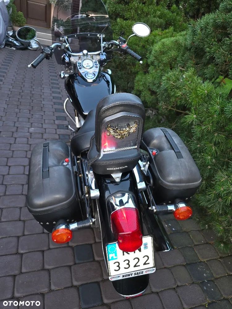Honda Shadow - 3