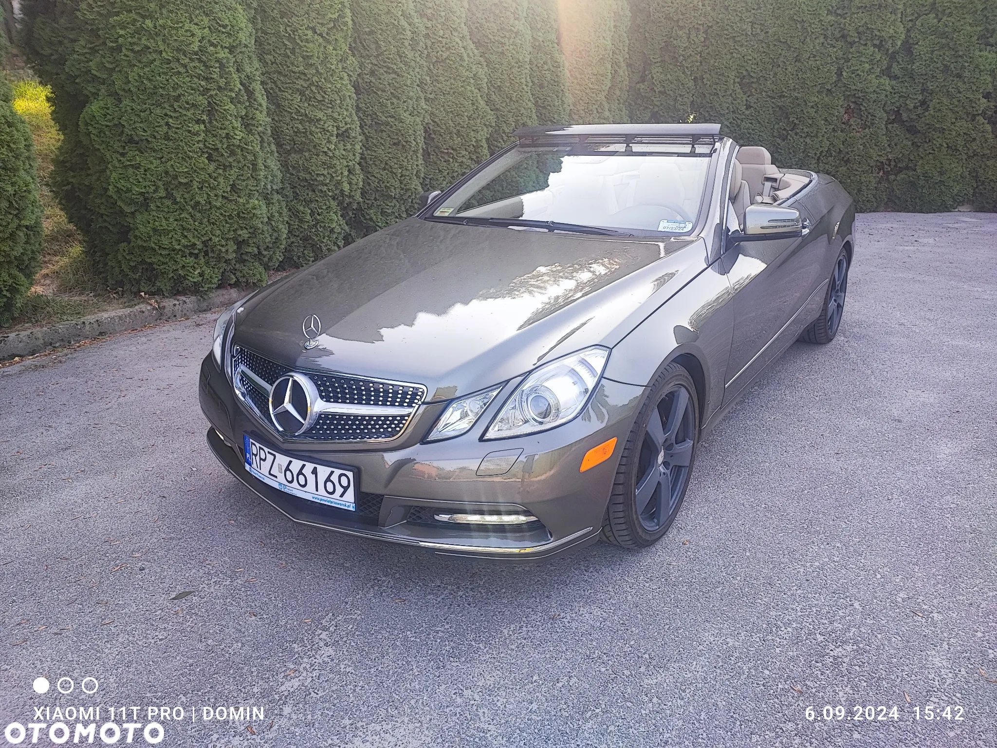 Mercedes-Benz Klasa E 350 Cabrio 7G-TRONIC - 5