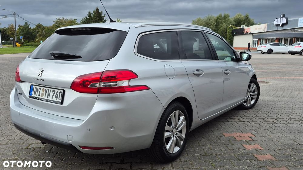 Peugeot 308 BlueHDi 120 EAT6 Stop & Start Allure - 27