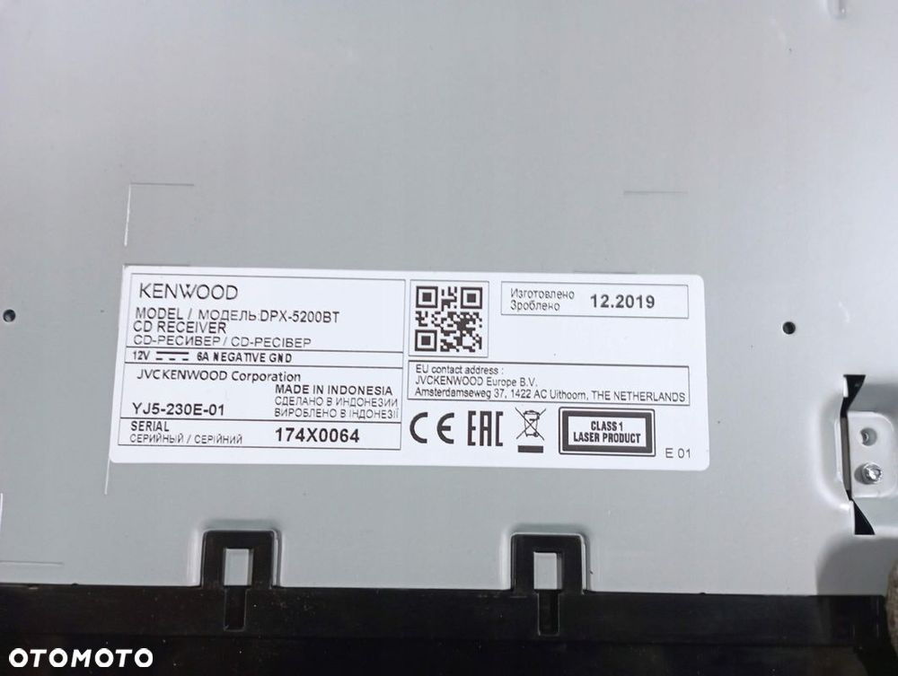 KIA CEED I 1 RADIO EKRAN WYŚWIETLACZ - 3