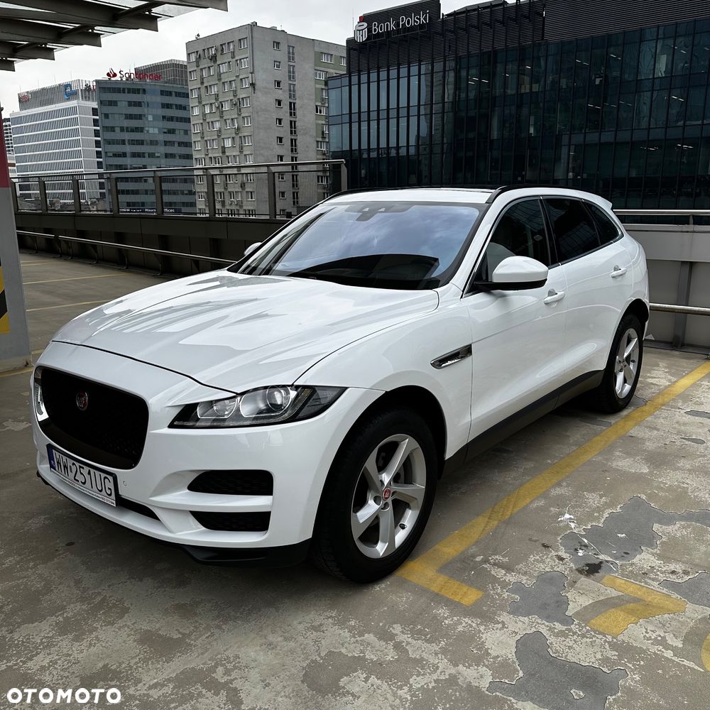 Jaguar F-Pace 2.0 i4P AWD Prestige - 5
