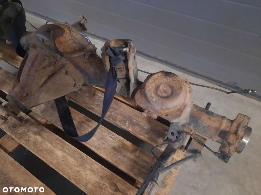 NISSAN PATHFINDER II R50 3.5 4WD AT 220KM 99-04 MOST TYLNY  VQ35DE - 7